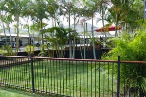 Caboolture Central Motor Inn Garden