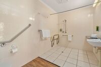 Caboolture Central Motor Inn Accessible Bathroom