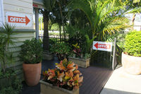 Caboolture Central Motor Inn Garden