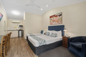 Caboolture Central Motor Inn - Twin Studio