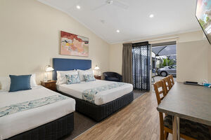 Caboolture Central Motor Inn - Twin Studio