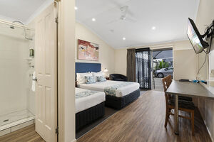 Caboolture Central Motor Inn - Twin Studio